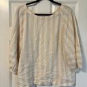 The Loft  Stripe Blouse Photo 0