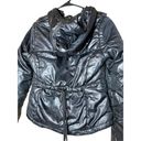 American Eagle  Black Puffer Jacket Size Medium Photo 8