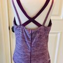 Danskin Tank Performance Athletic Top Purple Womens Medium Photo 2