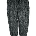 Celebrity Pink  Women's Elastic Waist Cheetah Print Jogger Pants Size XL Gray Photo 3