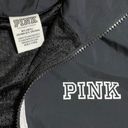 PINK - Victoria's Secret VS PINK Zip Up Lightweight Rain Jacket - Size M/L - Hoodless W/ Pockets Photo 2