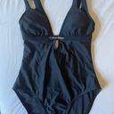 Calvin Klein Black One Piece Swimsuit Photo 0