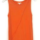 See You Monday NWT  Sleeveless T-Shirt Maxi Dress in Orange Size Medium M NEW Photo 1