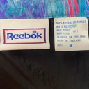 Reebok Vintage  Windbreaker Jacket Retro Sport 80s 90s Nylon Medium Oversized Photo 9