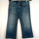 7 For All Mankind Dojo Capri jeans size 28 women Photo 0