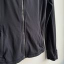 Lululemon  Define Jacket Hooded Edition Classic Black Nulu Size 8 Medium W4BQYS Photo 3