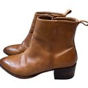 Krass&co Thursday boot  tempo brown leather ankle boots size 8 Photo 4