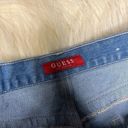 Guess  distressed Bermuda denim shorts sz 30 Photo 2