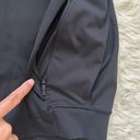 Lululemon Two Track Mind Jacket Bomber Full Zip Up W3CITS Athletic Black M Photo 5