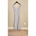 Hello Molly  DEAR EMILIA BLUSHING CINDERELLA MAXI DRESS BLUE Size M Blue Photo 5