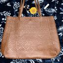 Disney NWOT!  Lion King Brown Faux Leather Tote Bag Photo 6