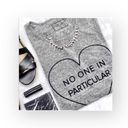 Lovers + Friends new  ♥︎ No One in Particular Muscle Tee Tank ♥︎ Sweatshirt Grey Photo 13