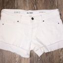 DL1961  Renee Cutoff Denim Shorts in Alpine White Size 25 EUC Photo 3