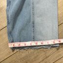 Hollister  Ultra High Rise Dad Jean Two Tone Denim Size 34 /19R Photo 8