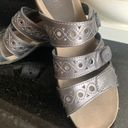 Canyon River Blues  Sandals Shoes Womens 8 Slides Wedges Taupe Photo 5