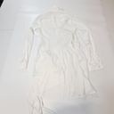 superdown  Sophie Draped Mini Dress in White Small Photo 13