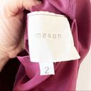 Michelle Mason Mason by  Slip Dress Size 2 Silk? Party Dress Summer Beach Vacay Photo 3