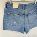 Universal Threads Universal Thread Shorts Womens 10 Booty High Rise Shortie Denim Blue Cut Off Photo 8