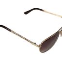 Oscar de la Renta Scalloped Aviator Sunglasses Mod 3060 770 Photo 3