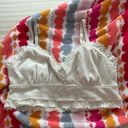 Aerie  off white lace bralette Photo 0