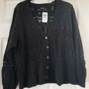 Torrid Black Knit Cardigan  Photo 6