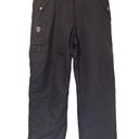 Columbia  Convert Boardwear Snowboard Ski Pants Women’s Black Base TRX (Size L) Photo 0