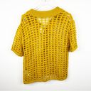 Urban Outfitters NEW  BDG Osaka Knit Button Down Top S Photo 2