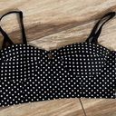 SEEK the Label  polka dot black bra top Photo 2