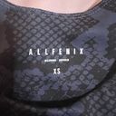 Anthropologie  Allfenix Black Oversized Sports Bra Women's Xtra-Small Photo 4