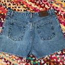 Ralph Lauren Vintage  Jeans Co Blue Distressed Cutoff Denim Jean Shorts - 12P Photo 2