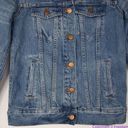 Madewell NEW  The Jean Jacket in Pinter Wash, XS Photo 5