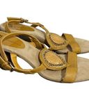 Anne Klein  Flex Gold Boho Sandal Size 8 Photo 0