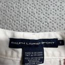 Ralph Lauren Sport Vintage White 100% Cotton Shorts Size 8 EUC Photo 2