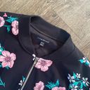 Lane Bryant  Jacket Women Floral Bomber Jacket Women Plus Lightweight Photo 8