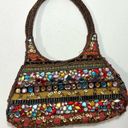 For Nine Vintage Y2K Beaded Rhinestone Mini Indie Handbag Multiple Photo 0