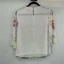 Ted Baker Women  London Zumble Mirrored Pleated Blouse
Size xs Photo 5