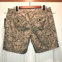 Krass&co LRL Lauren Jeans . olive floral shorts Photo 4