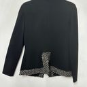 Lafayette 148 blazer jacket Assymetrical front Photo 4