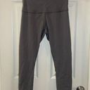 90 Degree by Reflex Grey Cropped Leggings size Small Photo 0