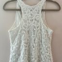 Hollister White Tank Top Photo 3