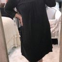 Tiana B  size large black shift dress; new w/tags Photo 0