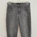 Joe’s Jeans JOE'S JEANS JOES JEANS Skinny Ankle Jeans Gray Faded Stretch Cropped Crop 26 W26 Photo 2