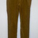 CAbi  Jeans Tan/Gold Baby Corduroys Skinny Low-Mid Rise EUC Sz 4 Photo 0