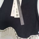 ZARA  seamless rhinestone crop top. Photo 5