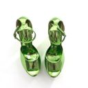 Tony Bianco  Jayze Heel in Lime Glimmer Photo 1