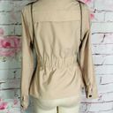 Miami 🔥5 for $25 sale🔥  khaki asymmetric zip lightweight moto jacket Photo 5