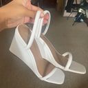 Dream Paris White Wedge Heel Photo 0