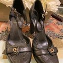 Fendi Authentic  leather shoes in great condition  Sz 38 Photo 3