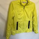 ep pro  Tour Tech Womens Jacket Size Small Golf Full Zip Neon Yellow Pockets Photo 2