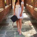 Blush Boutique White Graduation Dress Photo 3